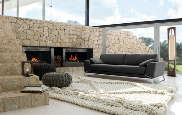 120 Wohnideen für luxuriöse Wohnzimmer Möbel von Roche Bobois
