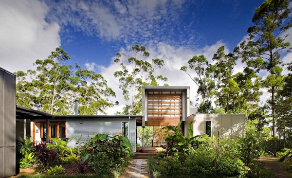  sustainable modern home in Australia 