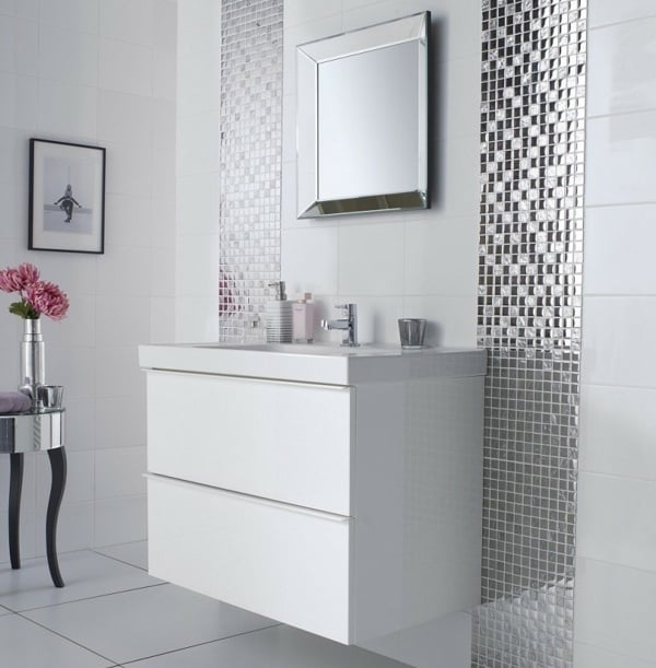 Badezimmer Grau  50 Ideen für Badezimmergestaltung in Grau 