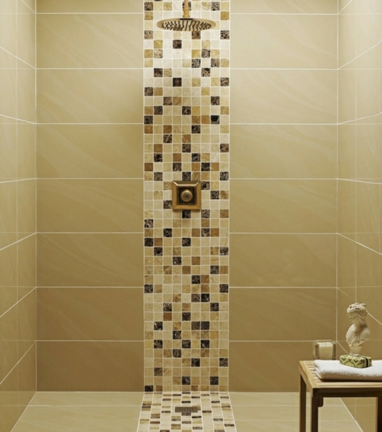 15 elegante Ideen für Badezimmer Fliesen