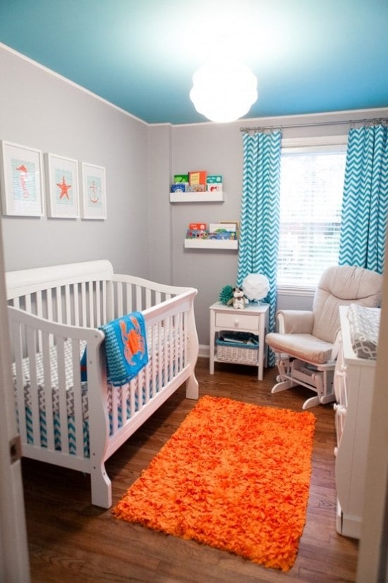 Babyzimmer einrichten –praktische Ideen für kleine Wohnung