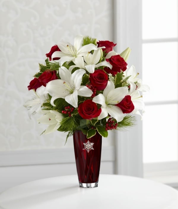 Originelle Ideen für Blumenstrauß zum Valentinstag