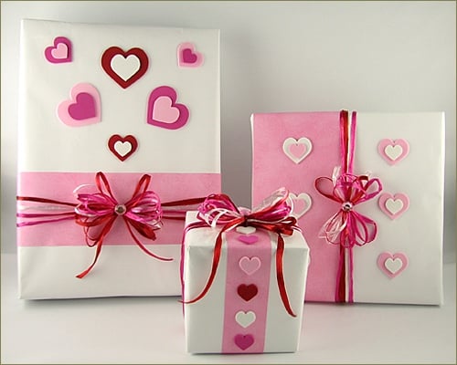 8 originelle Ideen zum Valentinstag - Geschenke verpacken