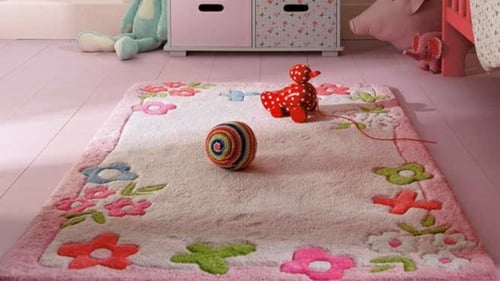 Teppich für Kinder - 14 bunte Ideen für Kinderzimmer ...