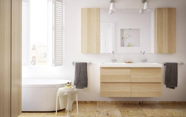 Badmöbel Set von IKEA – stilvolle und praktische Lösung ...