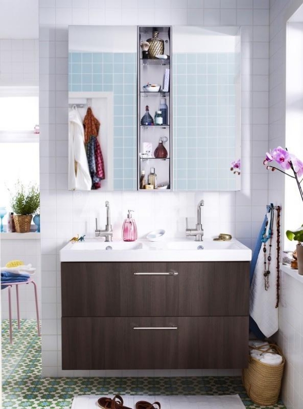Badmöbel Set von IKEA – stilvolle und praktische Lösung für Ihr Bad