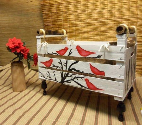build cots Decorate your own Wall Decal pattern