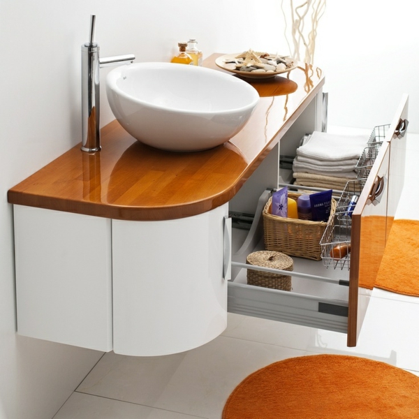 Bathroom design vanity cabinet