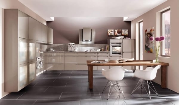 corner kitchen Modern design Nobilia-German quality