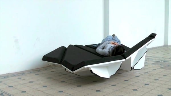 Sofa Design with sleep function-Rehn Cay 
