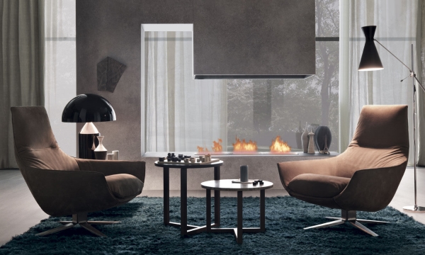 Ermes chair design Lipparini Living Room Ideas
