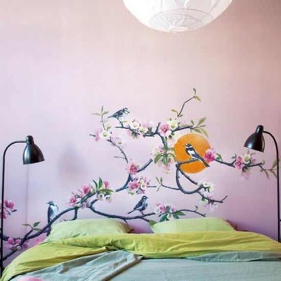  Feng Shui Bedroom Wall Decal Japanese style 