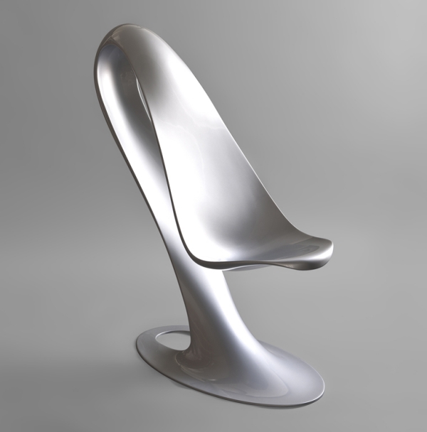  Cantilever Bucket Design chair 