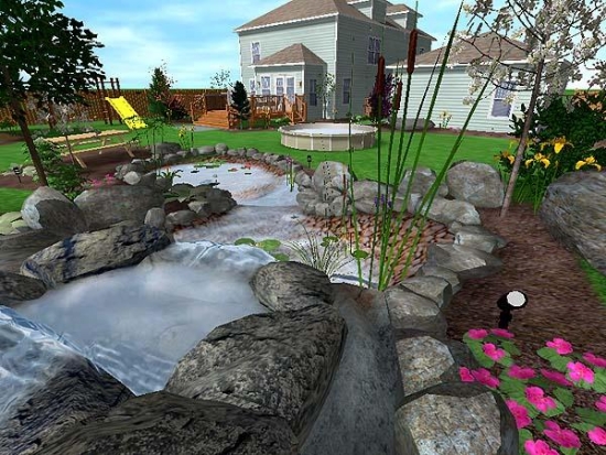  Garden Planner 3D realtime landscaping project 