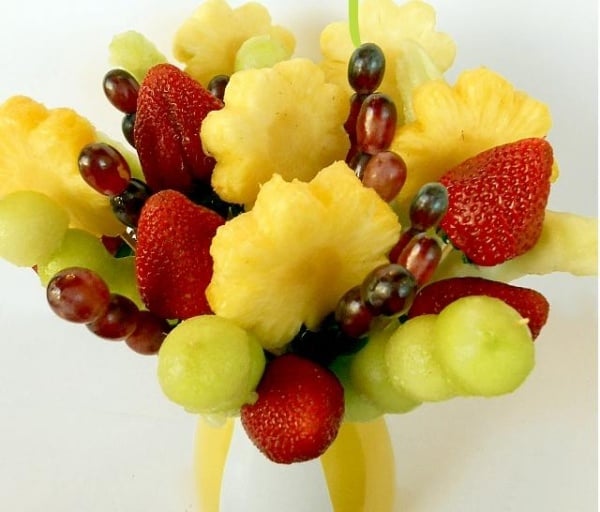 Gift Mother's tinkering make fruit bouquet