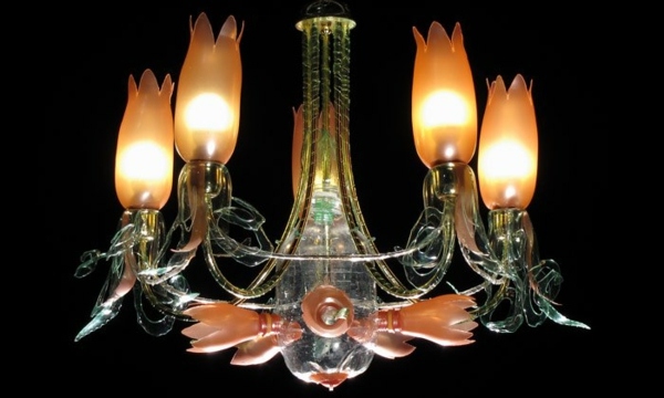 chandelier selbermachen design ideas Recycling