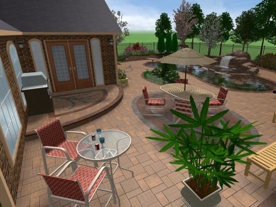 Charge Backyard Tours, Uvision 3d Landscape Creator