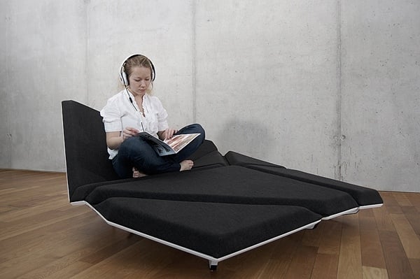 lounge sofa Design -Flexible dynamically configure 