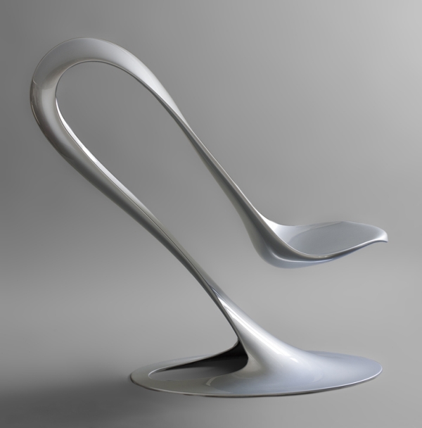 Spoon chair design Aduatz