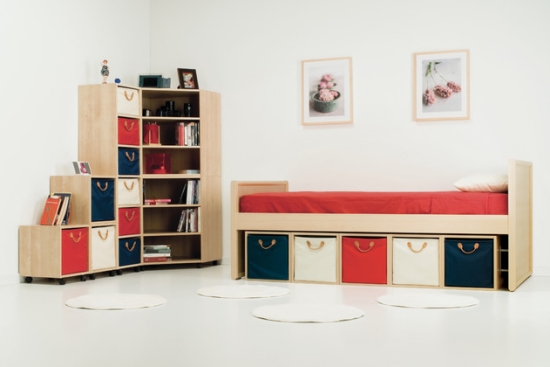 Modular means furniture Boy's Room Design 