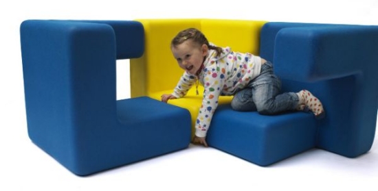  Modular System Nursery seating upholstery 