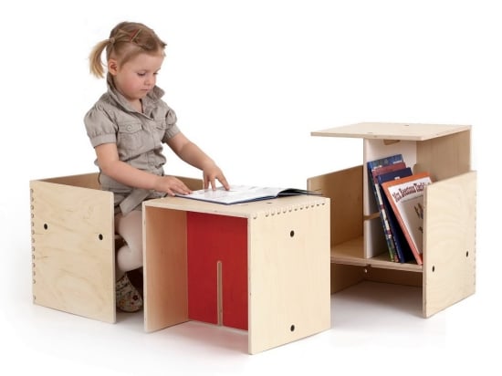  desk modular children furniture design innovation 