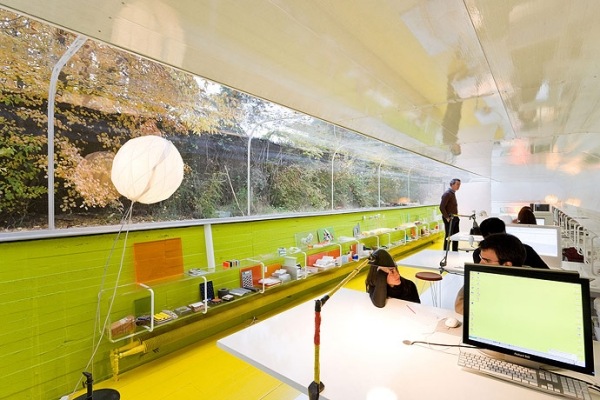  Selgas Cano cool office design picture windows 