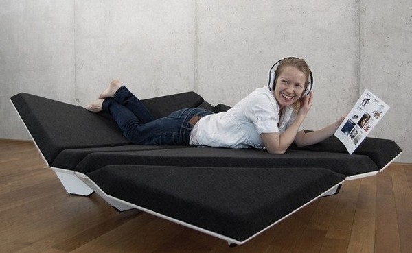 Sofa sleep function design innovative flexible 
