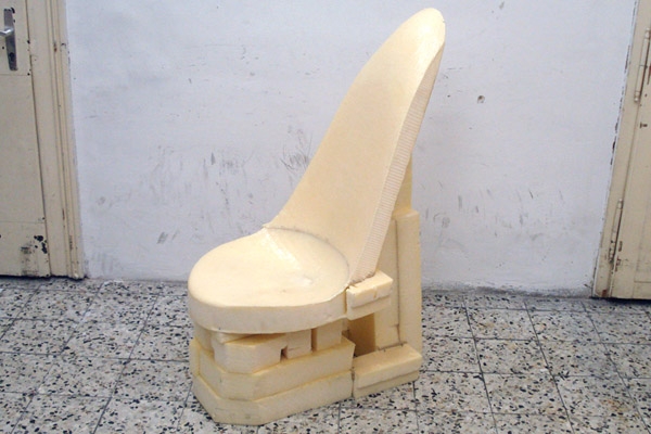 chair Design prototype Spoon polymers 