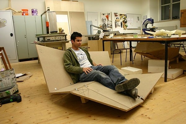 convertible sofa Design Alexander Rehn studio Munich 