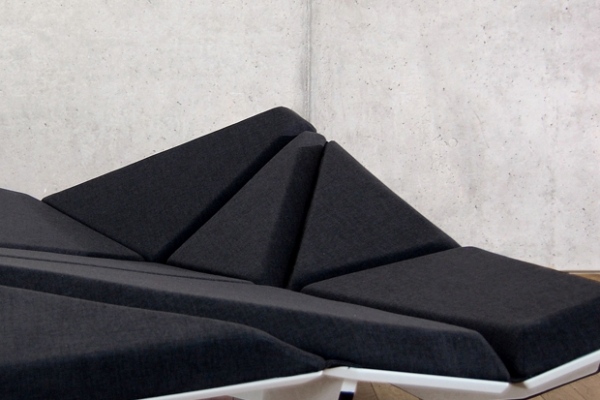 convertible sofa upholstered sleep function Design