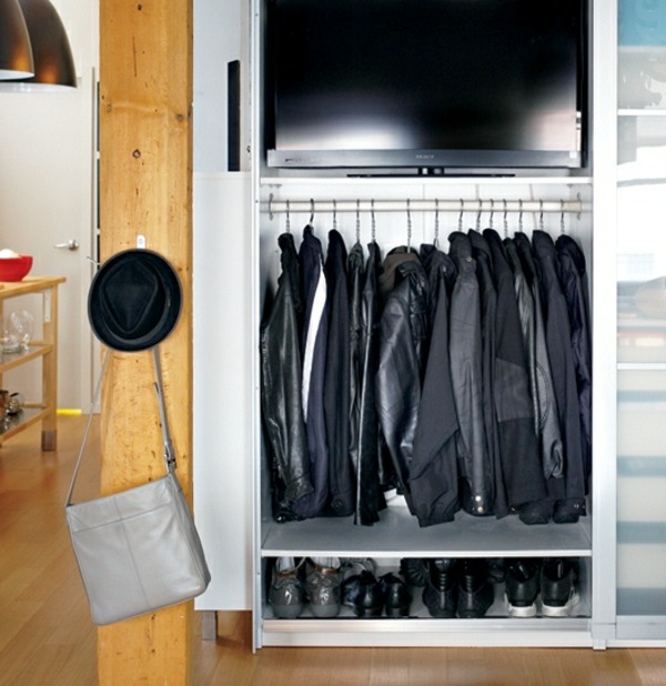 Closet Storage Design Ideas Dresses TV