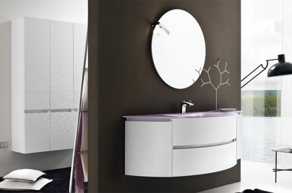Moderne Badmöbel Sets -Waschbecken Unterschrank Design Ideen