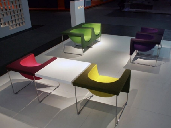 Designer furniture Modern chair NUBE Jesus Gasca Jon Gasca