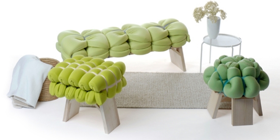 Zieharsofika cushion series modern furniture ideas into innovative methods