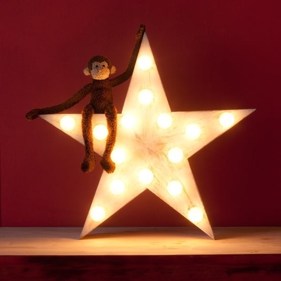 Monkey Star ideas for designer lamps nursery