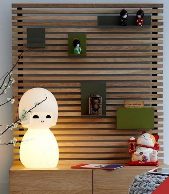 Asian style ideas for designer lamps nursery
