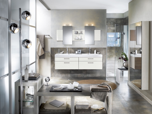 Bathroom Ideas modern granite gloss weidelstahl details