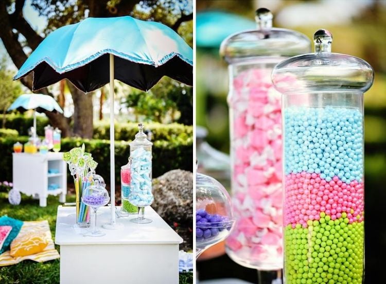 decorating ideas Garden Party colorful-candy-bonbonniere