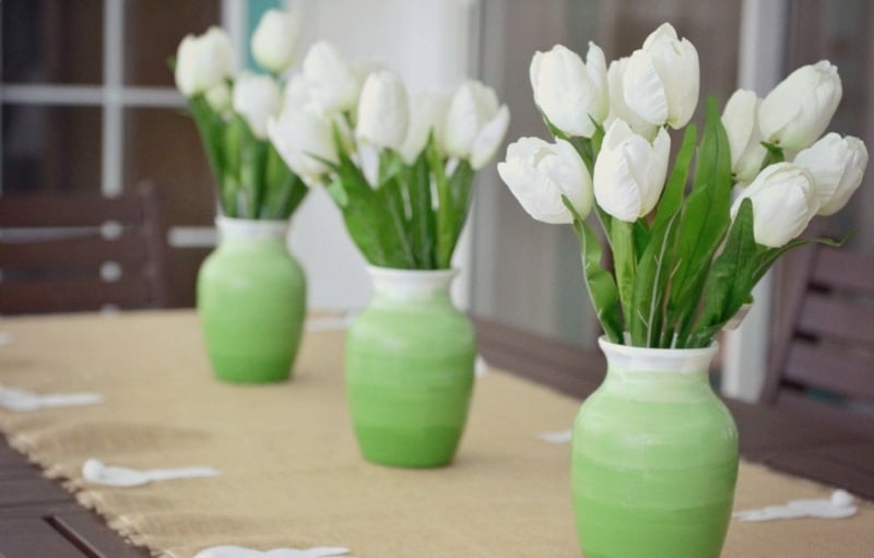 frühling und sommer deko selber machen  20 originelle vasen
