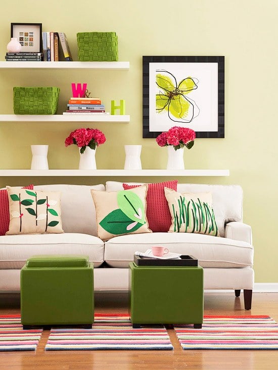 elegant interiors colorful ideas for decorative sofa cushion