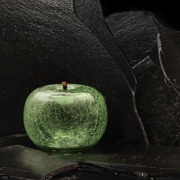  green glass apple Bull Stein Trends 2013 