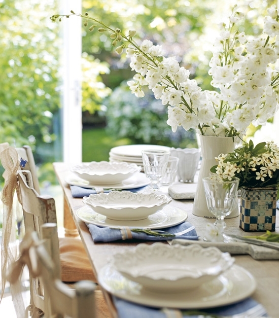 ideas for table decorations mothers elegant interior style