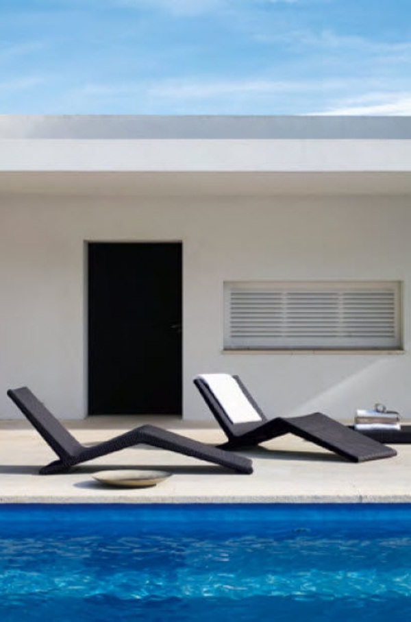 inopiu sunlace modern designer deck chairs for patio
