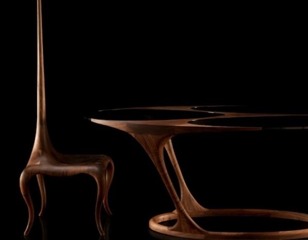 designer desk by Paco Camus luxury set