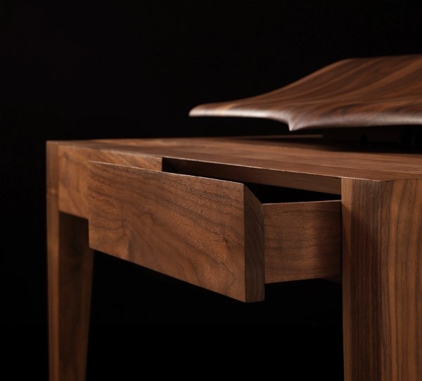 desk design by Paco Camus drawer