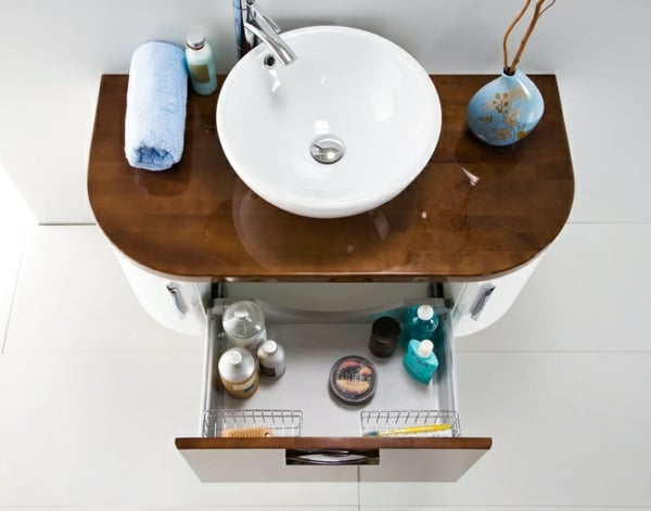 stylish cabinet Bathtime Design Ideas
