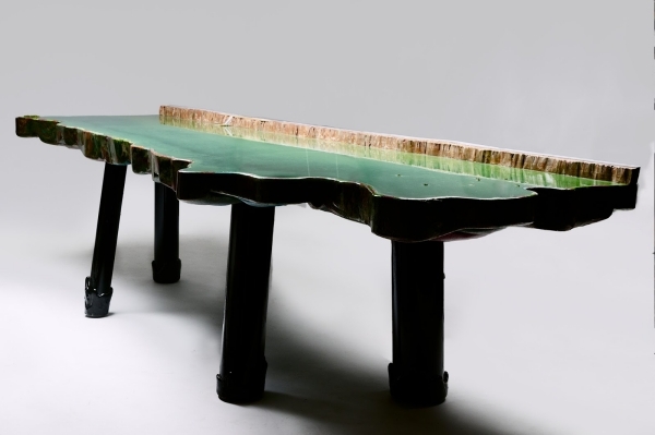 table collection Gaetano Pesce see design unusual shape 