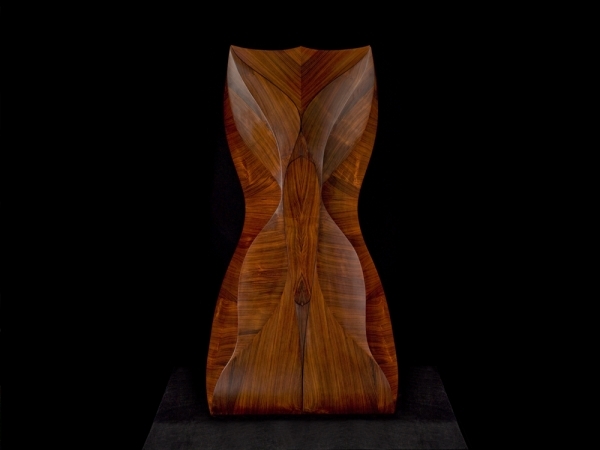 L Armoire closet-wood designer furniture handmade