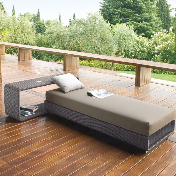 Rattan Lounge Möbel für Terrasse und Garten von Roberti Rattan Italien